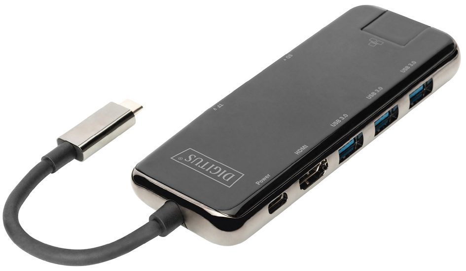 Digitus dokavimo stotelė 8-PORT