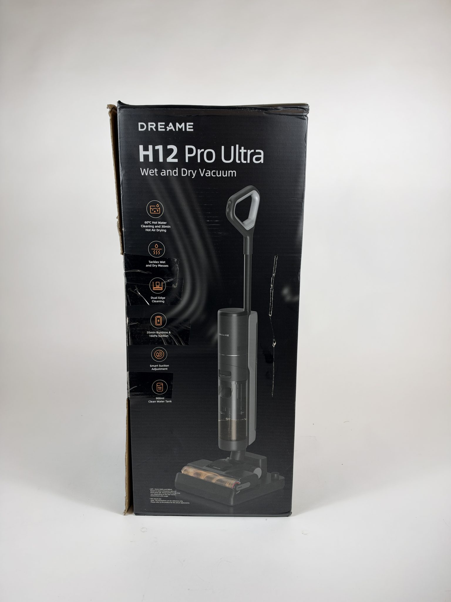 Dreame H12 Pro Ultra drėgnas grindų valytuvas