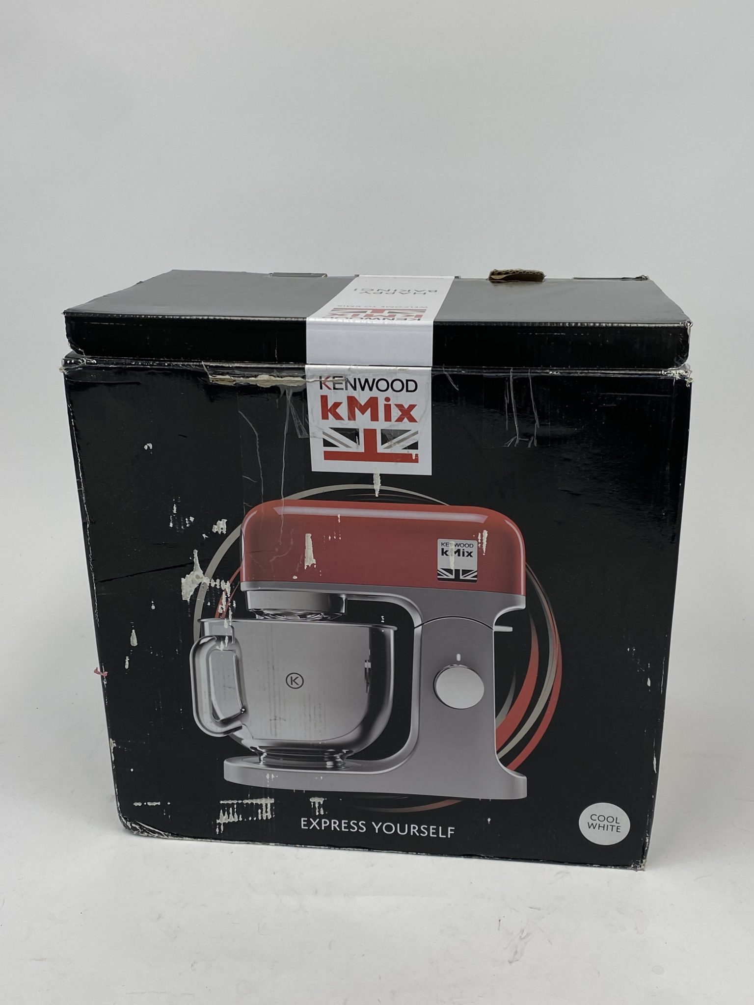Kenwood kMix virtuvinė mašina