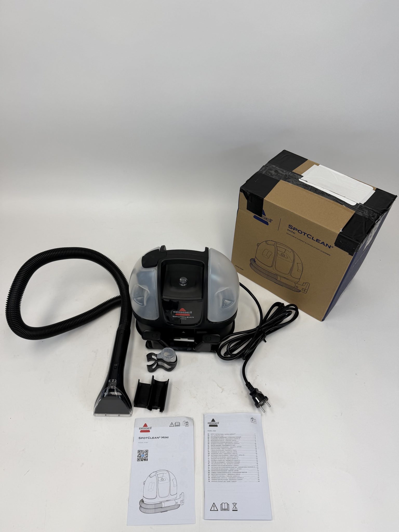 BISSELL SpotClean Mini 41491 nešiojamas kilimų valytuvas