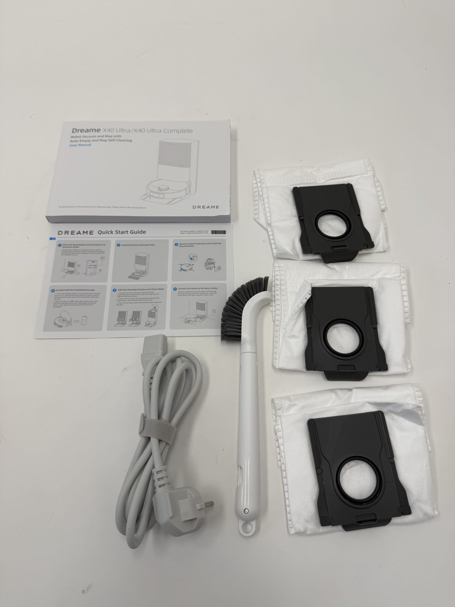 Dreame X40 Ultra robotas siurblys
