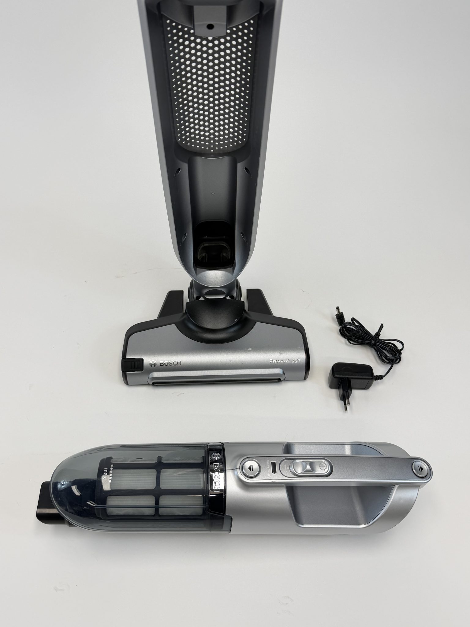Bosch Flexxo 2in1 Serie 4 belaidis dulkių siurblys