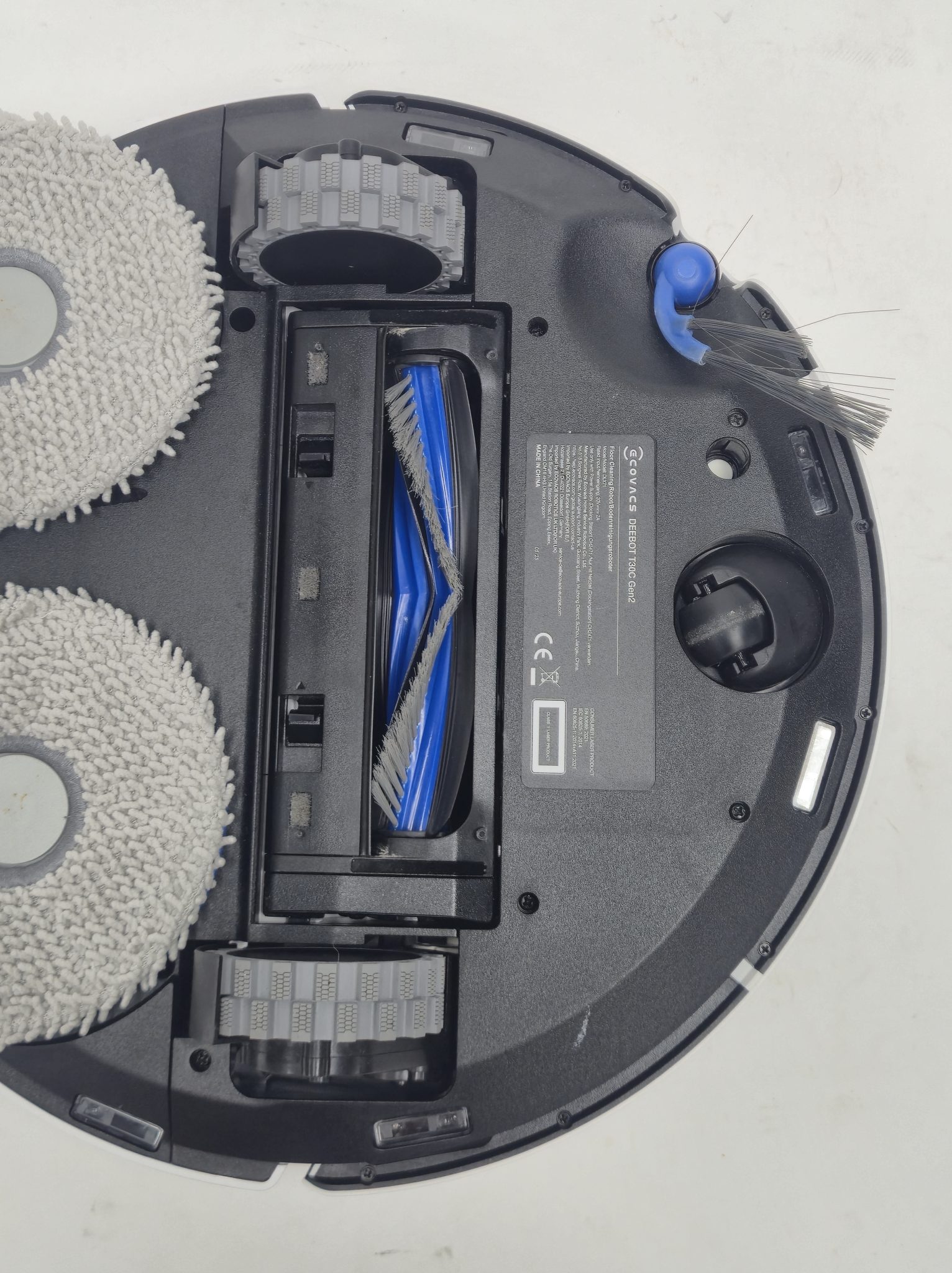 Ecovacs Deebot T30c Gen2 robotas siurblys