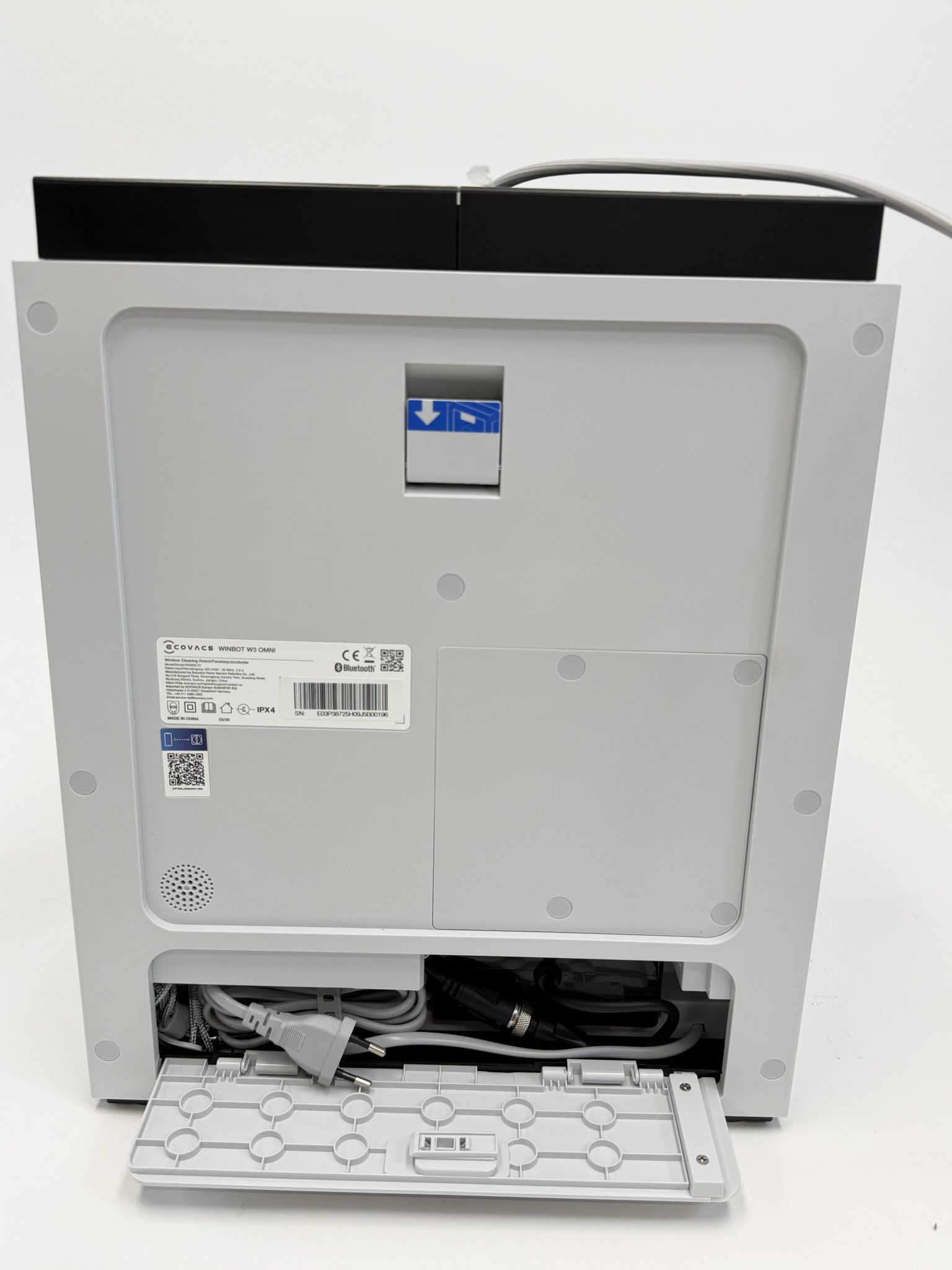 Ecovacs WINBOT W3 OMNI langų valymo robotas