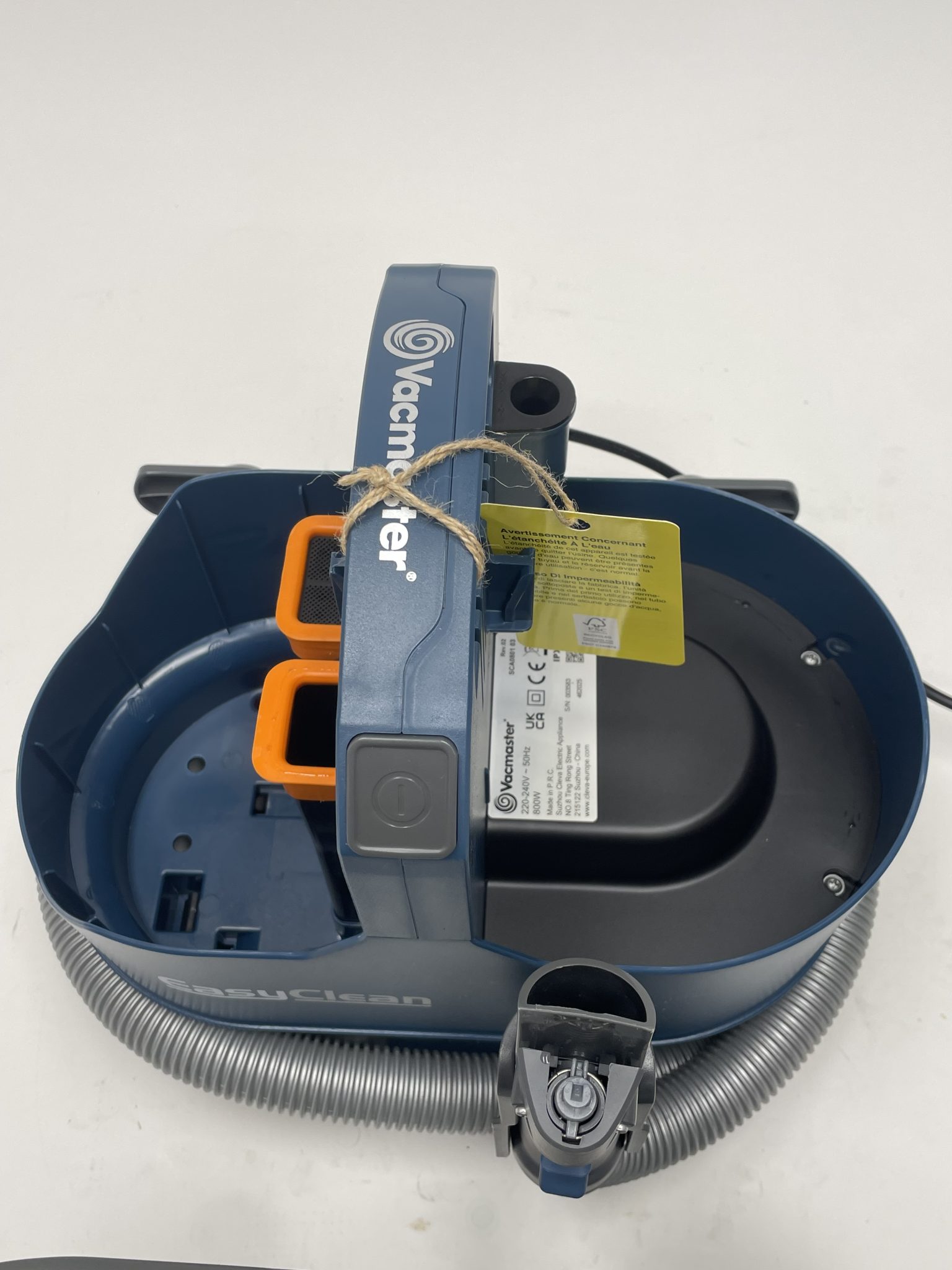 Vacmaster EasyClean SCA0801-03, 800 W šlapio valymo siurblys