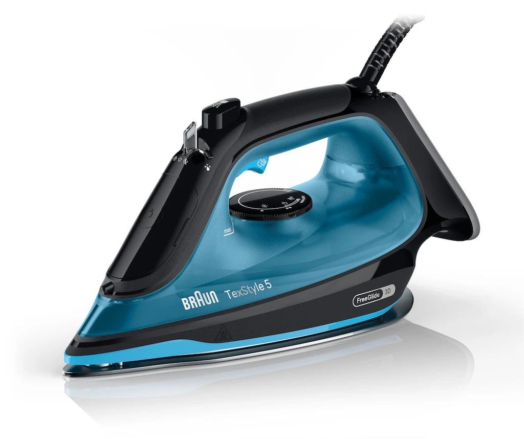 Braun TexStyle 5 steam iron