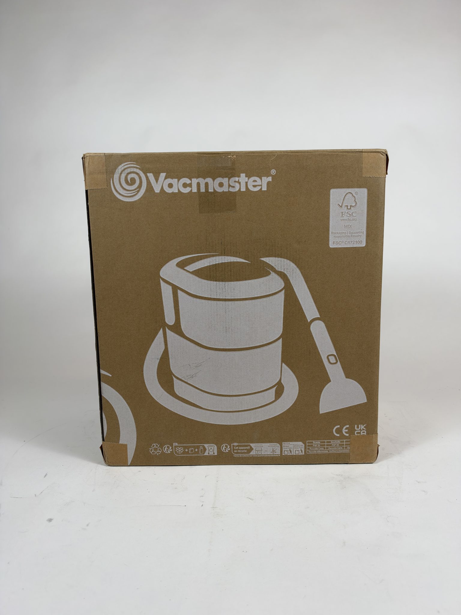 Vacmaster EasyClean SCA0801-03, 800 W šlapio valymo siurblys