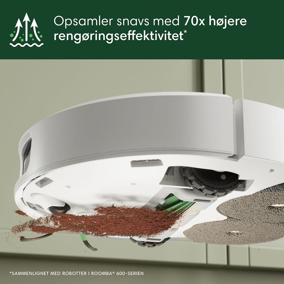IRobot Plus 505 Combo robotas siurblys