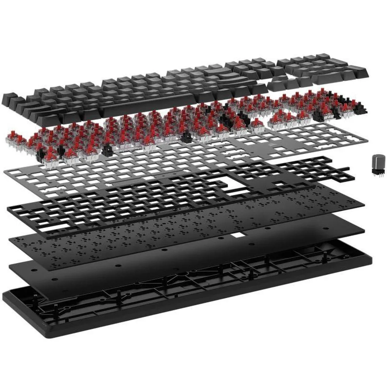Laidinė žaidimų klaviatūra Corsair K70