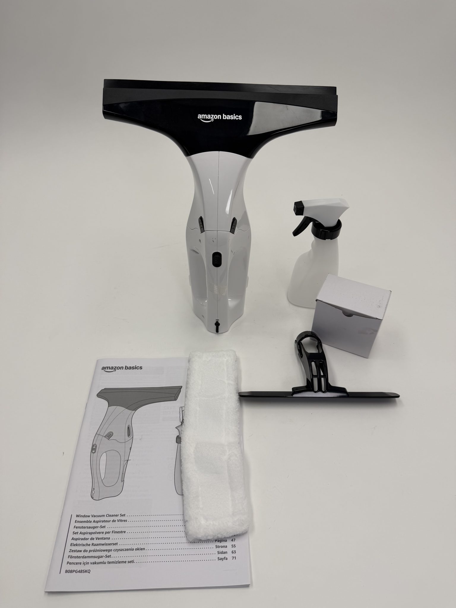 Amazon Basics langų valytuvas