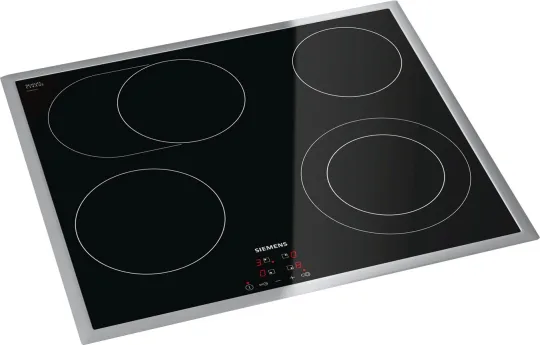 Siemens glass ceramic hob