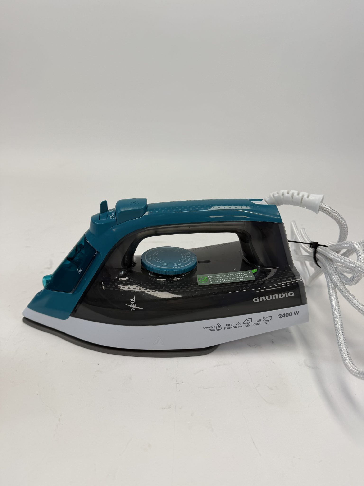 GRUNDIG SI 3550 garinis lygintuvas, 2400 W
