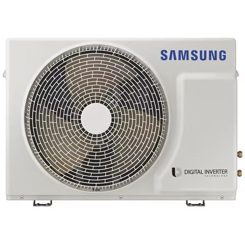 Samsung Maldives 9000 BTU inverter air conditioner outdoor unit