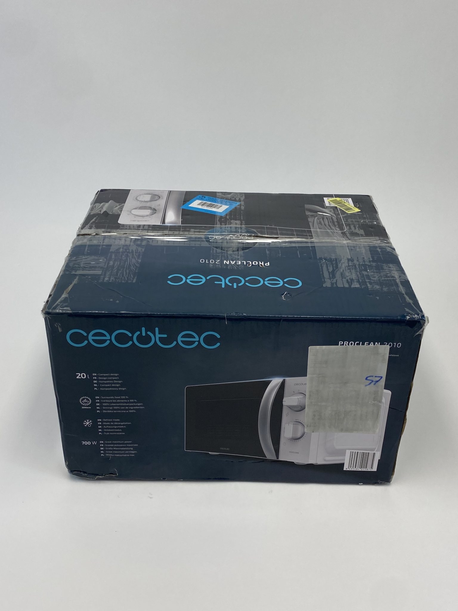 Cecotec ProClean 2110 mikrobangų krosnelė