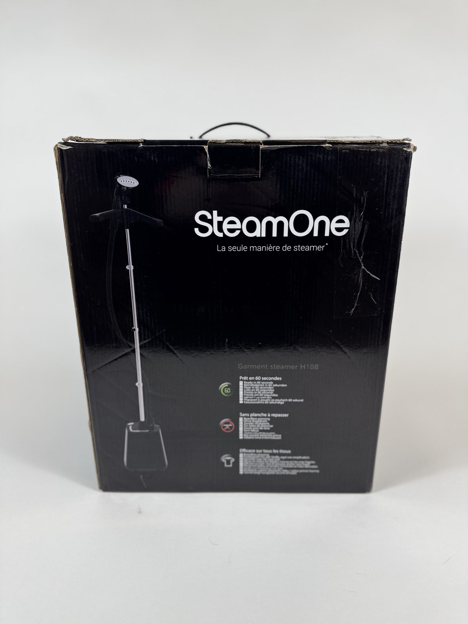Steam One H18b vertikalus garinis lygintuvas