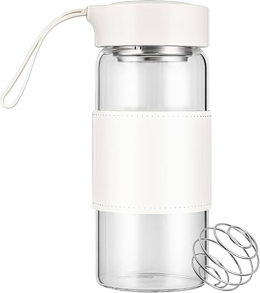 Yamobi glass shaker bottle 473 ml