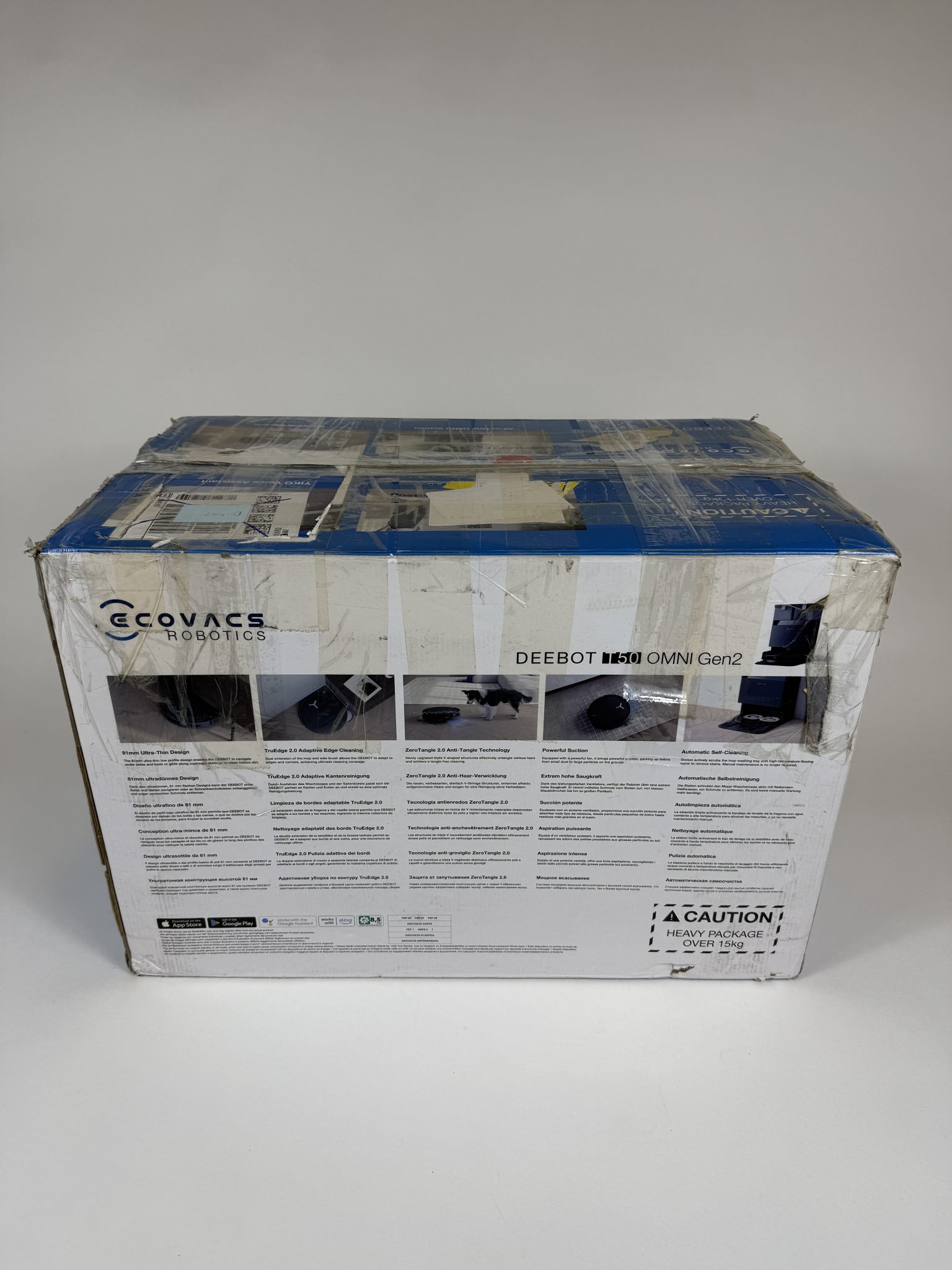 ECOVACS DEEBOT T50 Omni Gen2 robotas siurblys