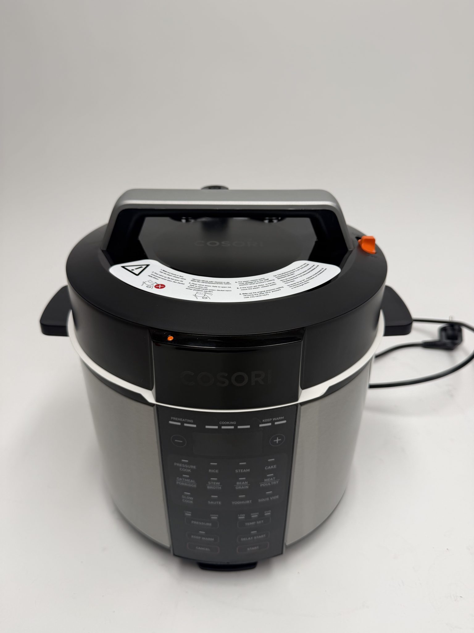 Cosori Chef Edition elektrinis puodas