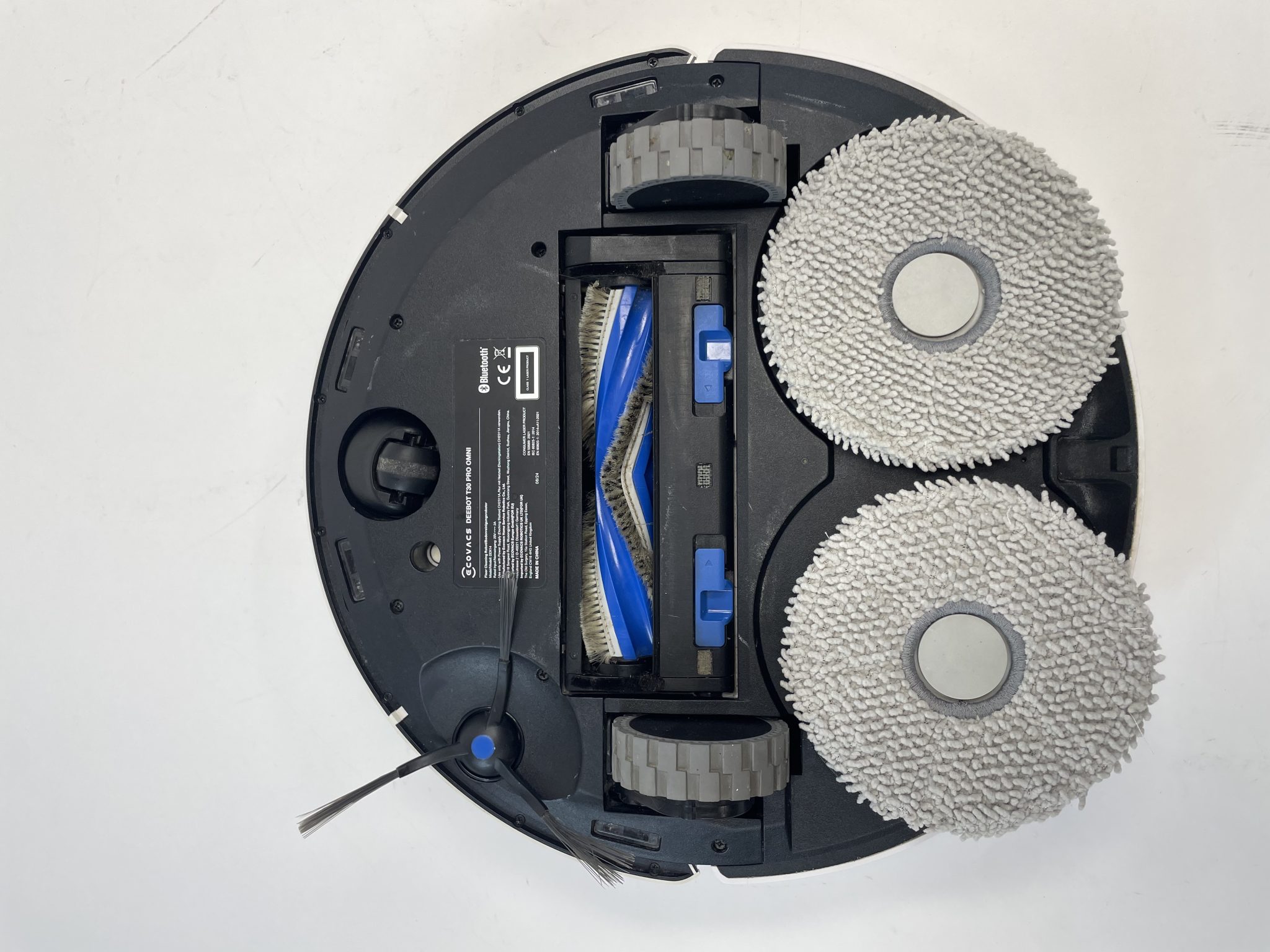 Ecovacs DEEBOT T30 Pro OMNI robotas siurblys