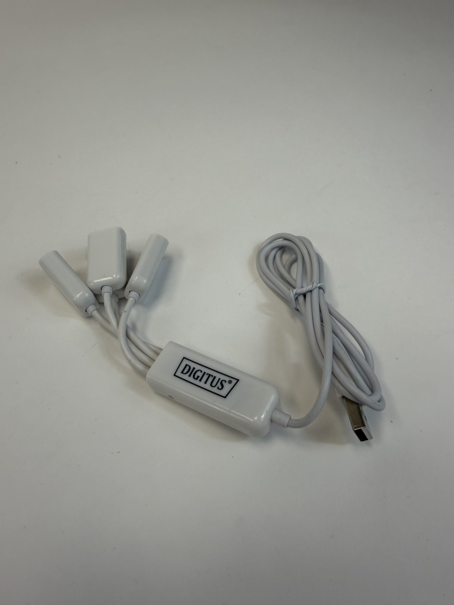 DIGITUS USB 2.0 šakotuvas, 4 USB jungtys