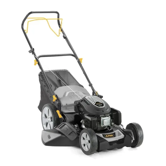 Alpina self-propelled petrol lawn mower