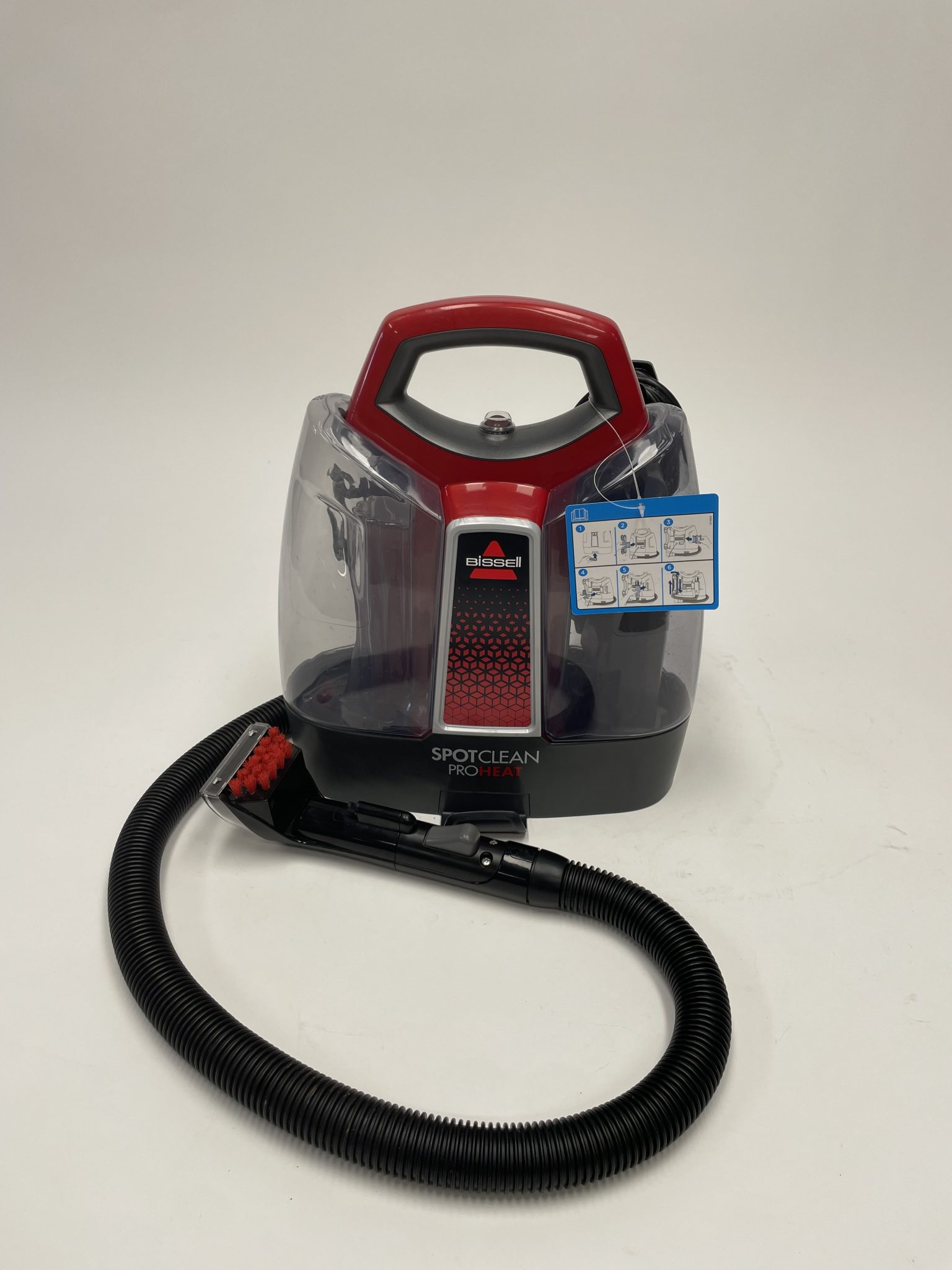 BISSELL Little Green ProHeat plaunantis siurblys
