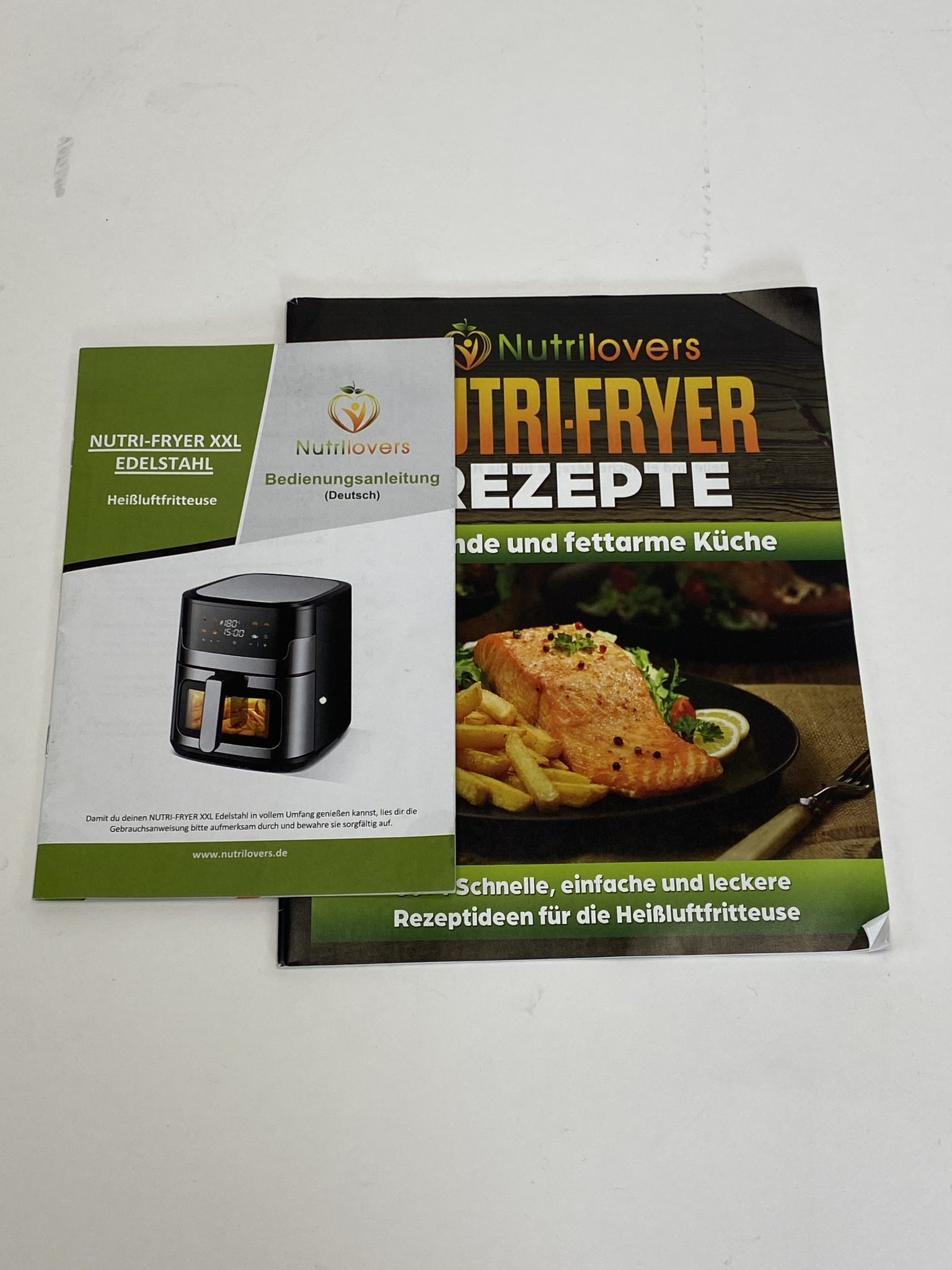 Nutrilovers Nutri‑Fryer XXL oro gruzdintuvė