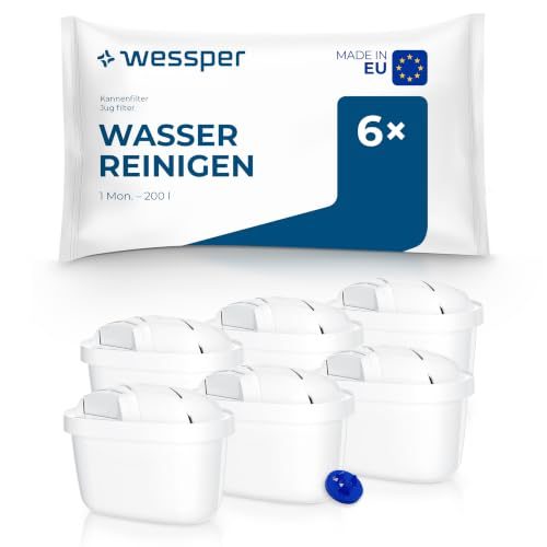 Wessper vandens filtro kasetės