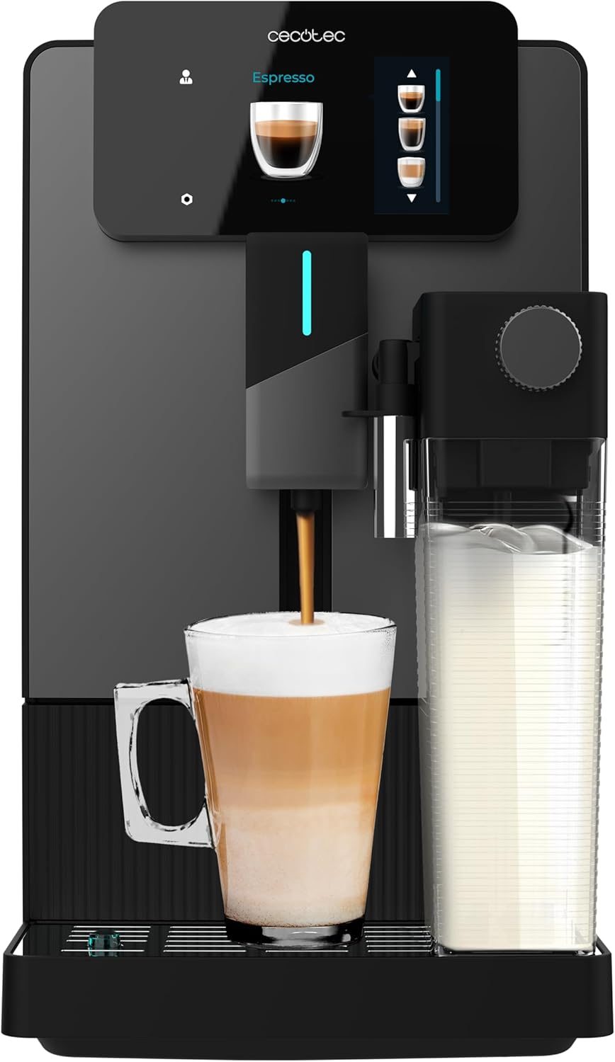 Cecotec Cremmaet Latte Touch kavos aparatas
