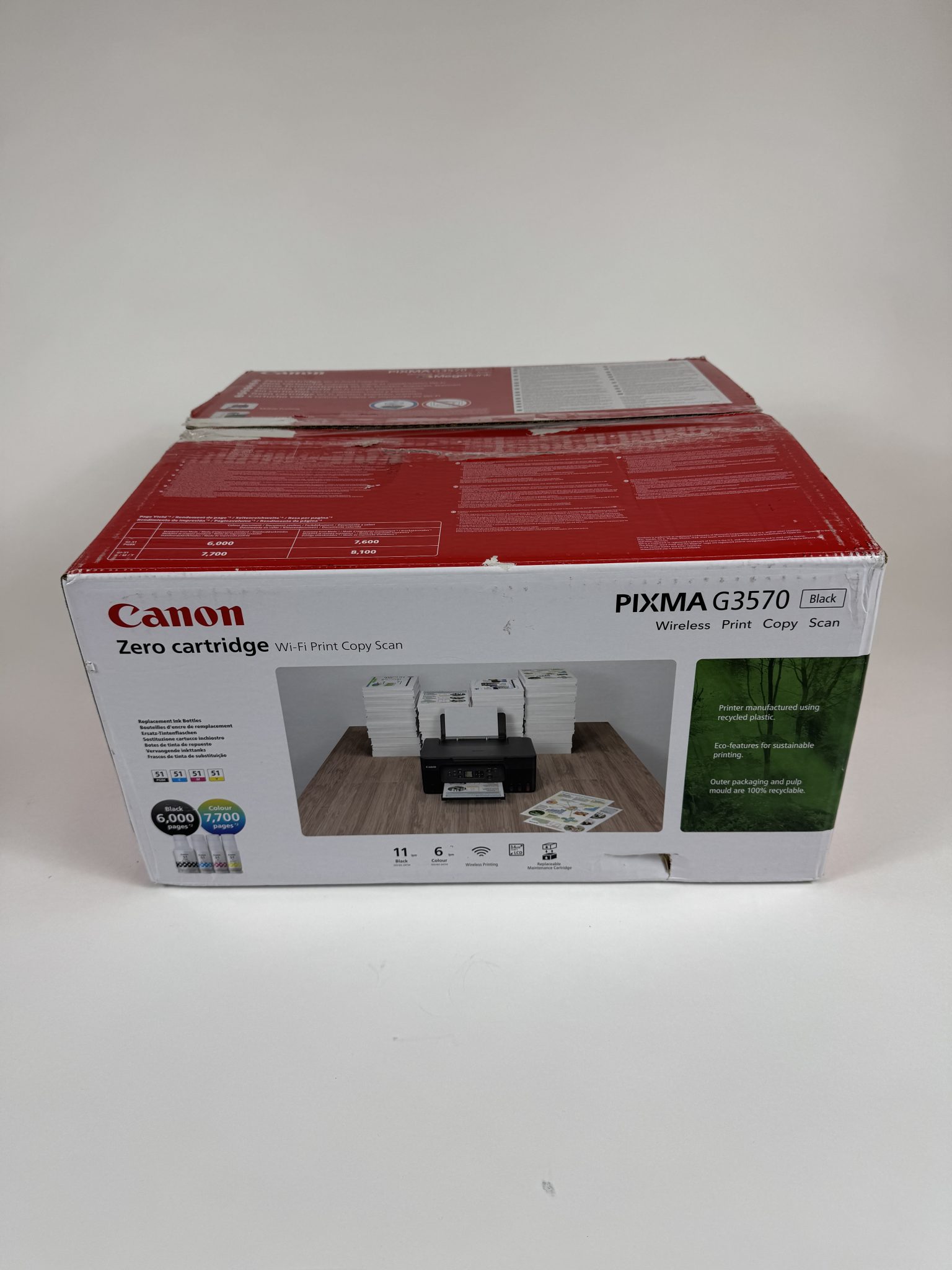 Canon PIXMA G3570 daugiafunkcinis spausdintuvas