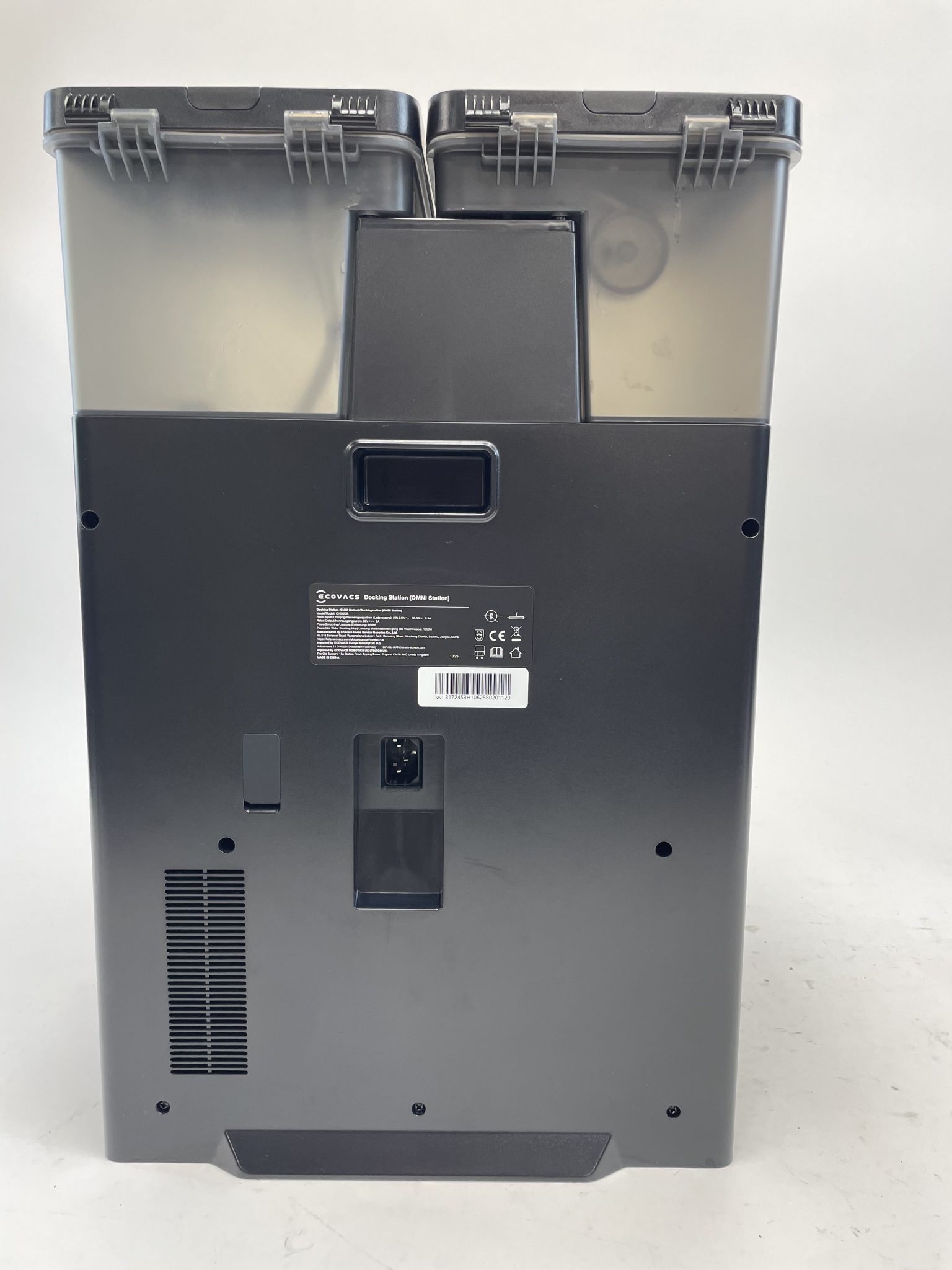 ECOVACS DEEBOT T50 Omni Gen2 robotas siurblys