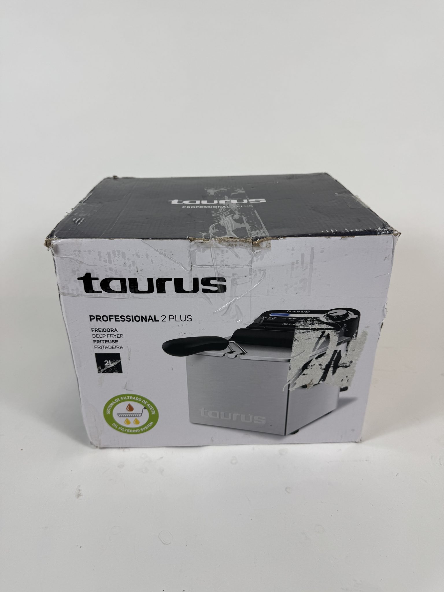 Taurus 2L 1700W Professional 2 Plus gruzdintuvė