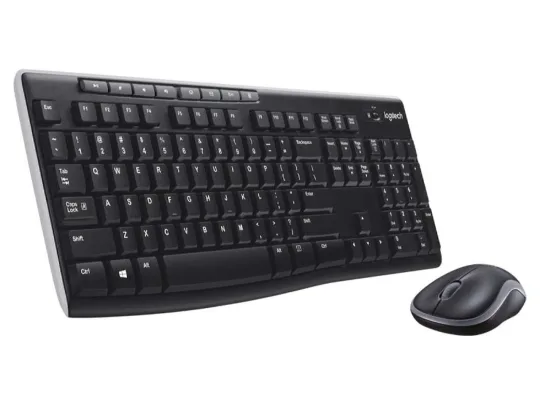 Logitech MK270 wireless keyboard