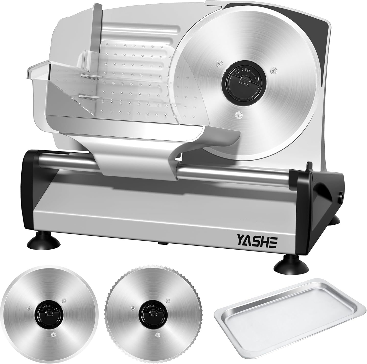 YASHE electric food slicer