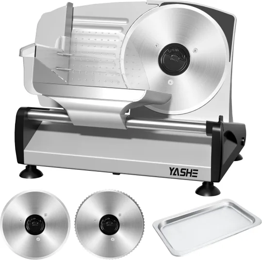 YASHE electric food slicer
