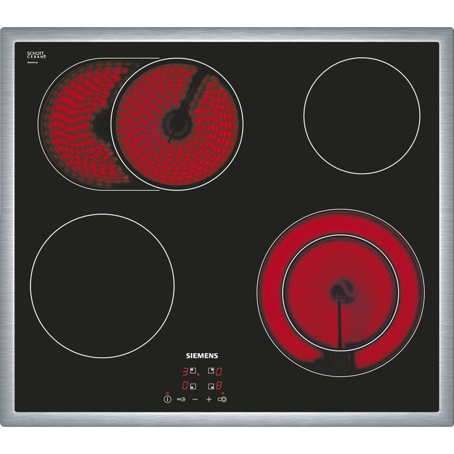 Siemens glass ceramic hob