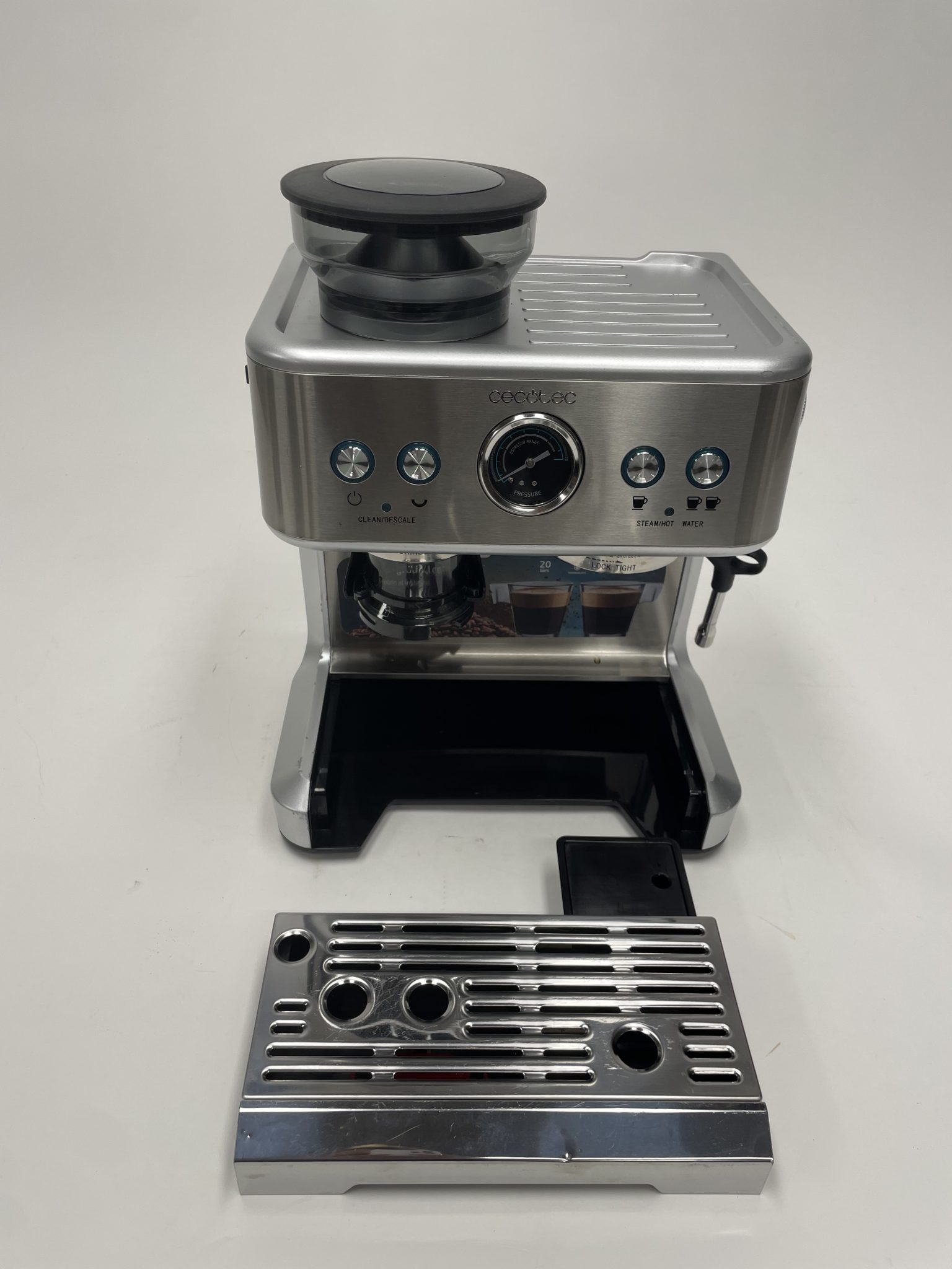 CECOTEC Power Espresso 20 Barista Maestro espresso kavos aparatas