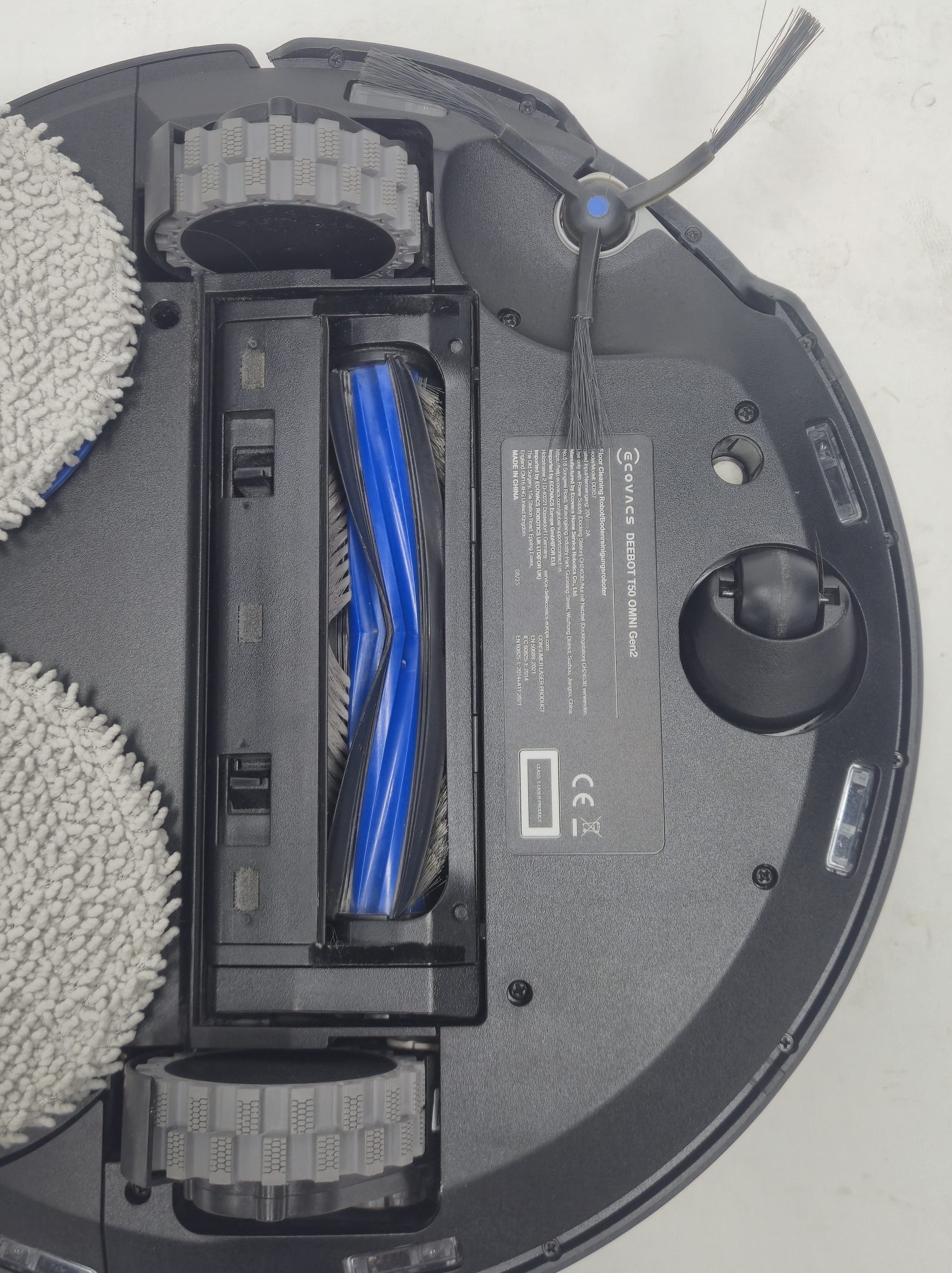 ECOVACS DEEBOT T50 Omni Gen2 robotas siurblys