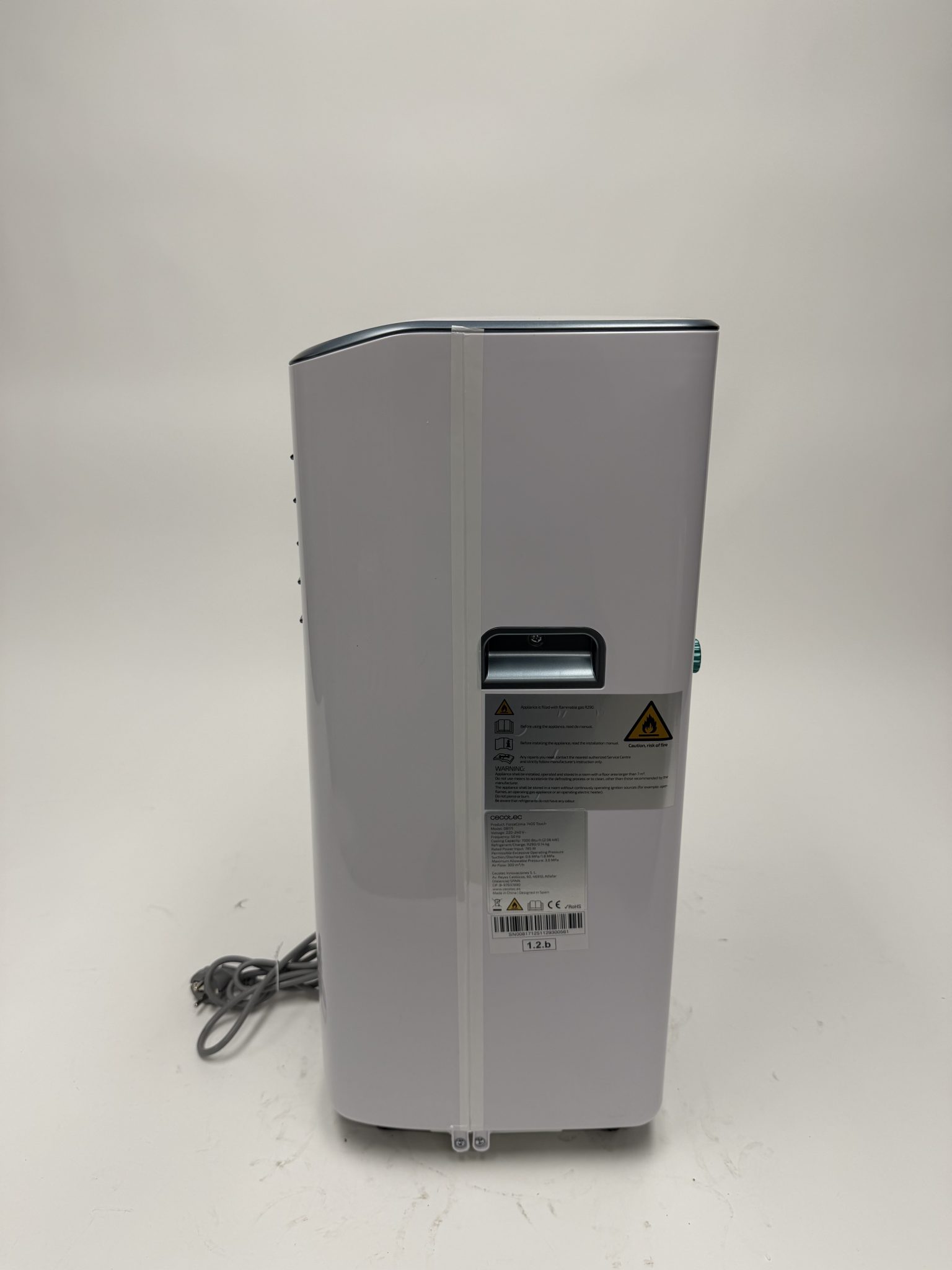 CECOTEC ForceClima 7400 Soundless Touch oro kondicionierius