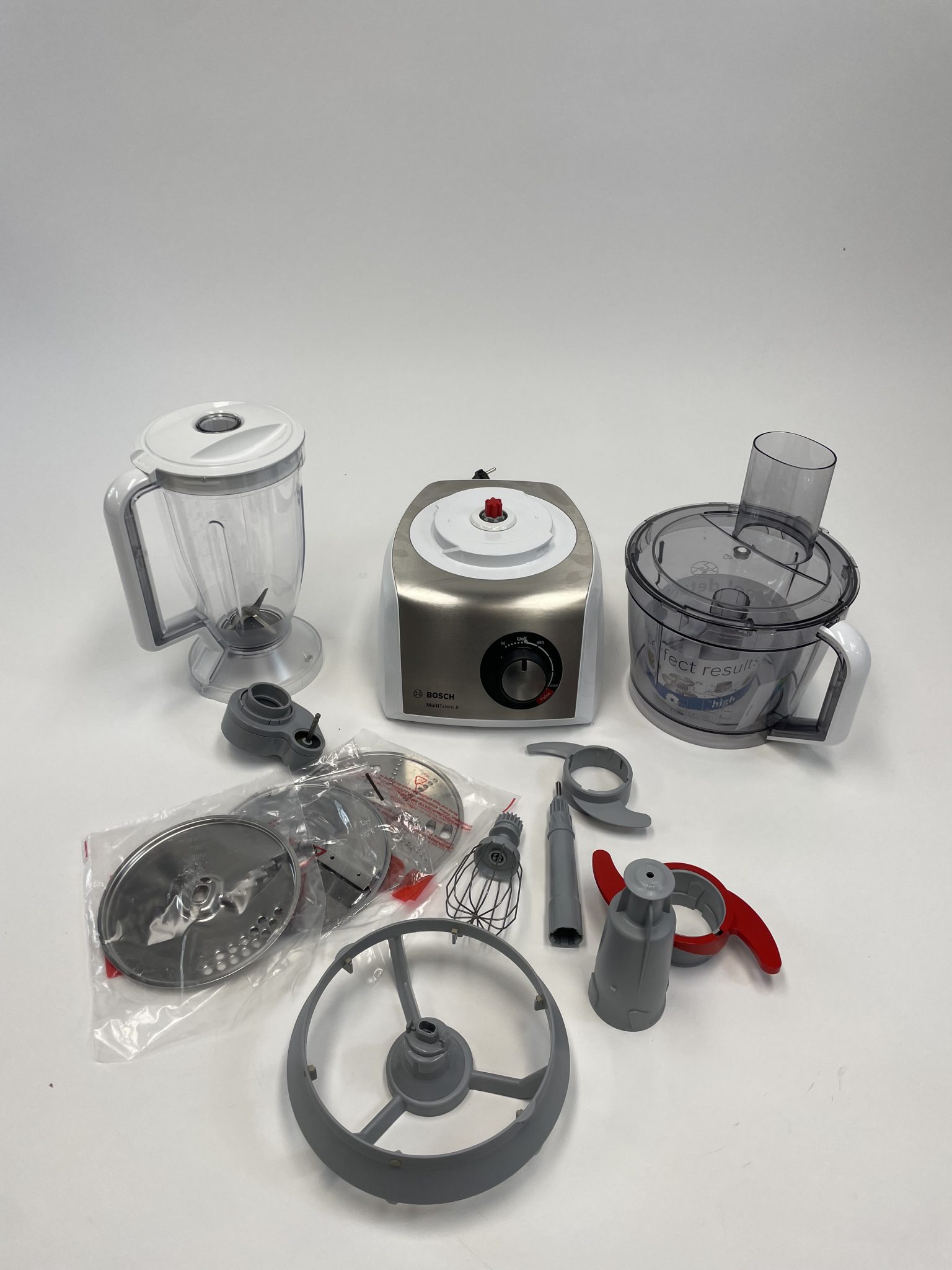 Bosch MultiTalent 8 virtuvinis kombainas