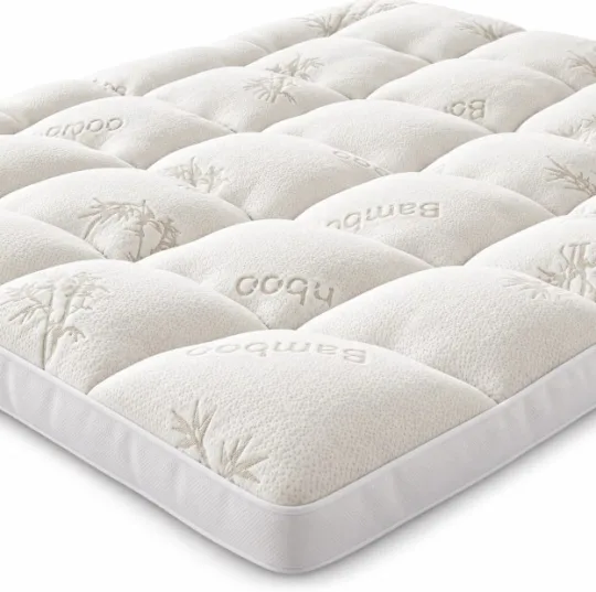 BEDLORE mattress topper 160 x 200 cm, white