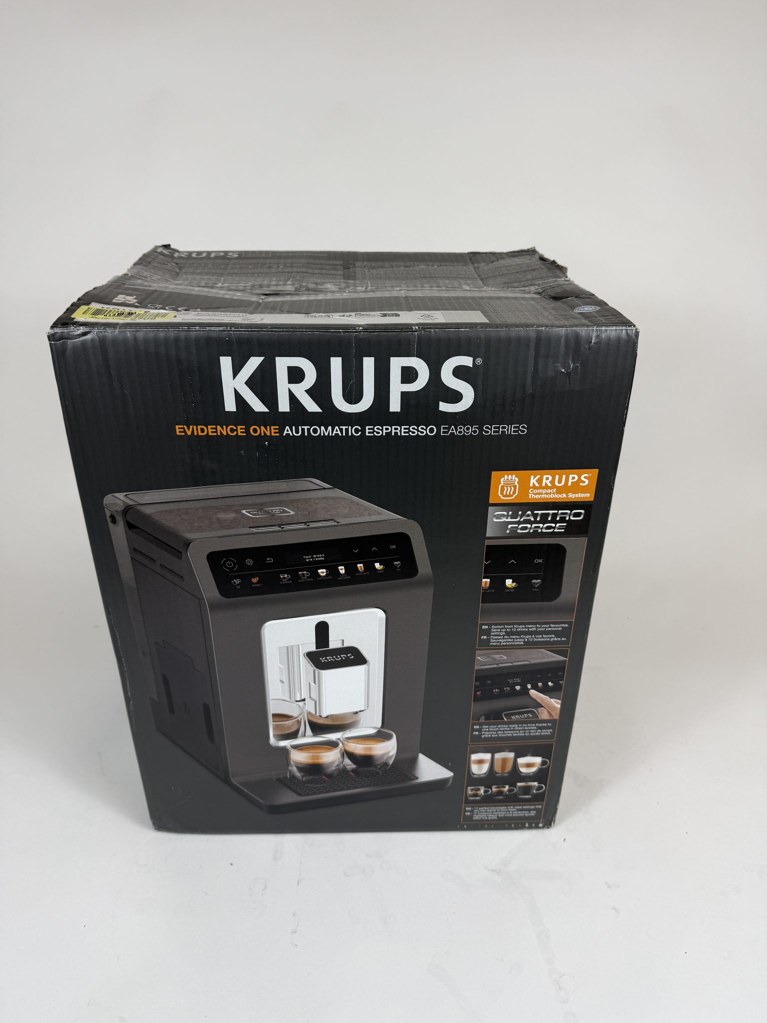 Krups EA895N10 Evidence One automatinis kavos aparatas