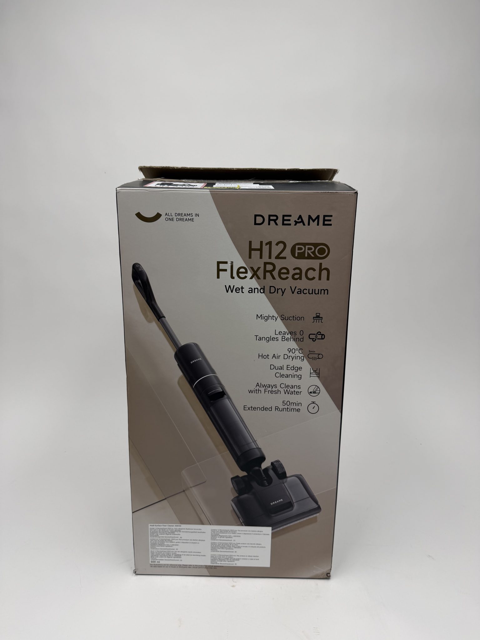 Dreame H12 Pro FlexReach dulkių siurblys