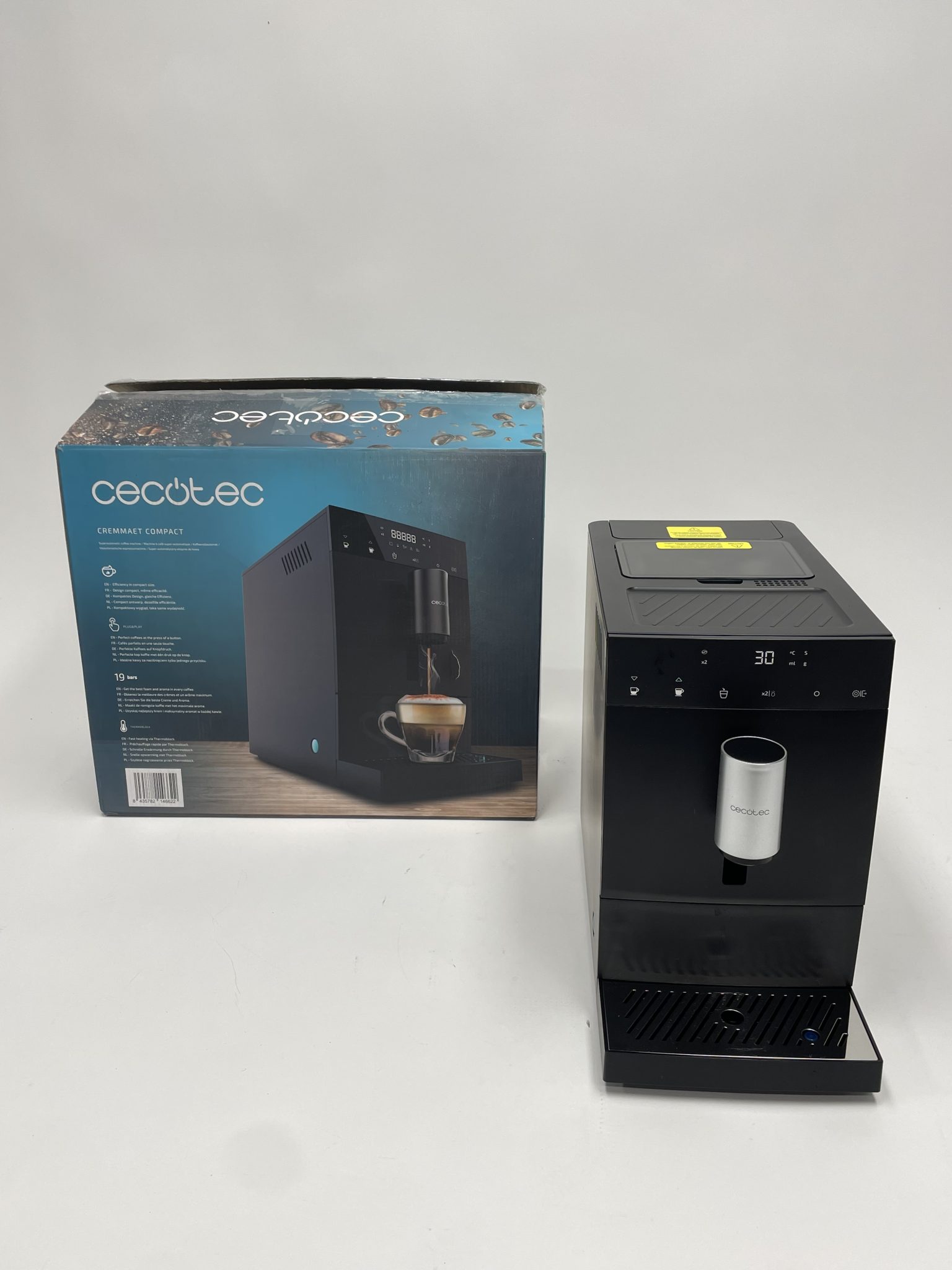 Cecotec kavos aparatas