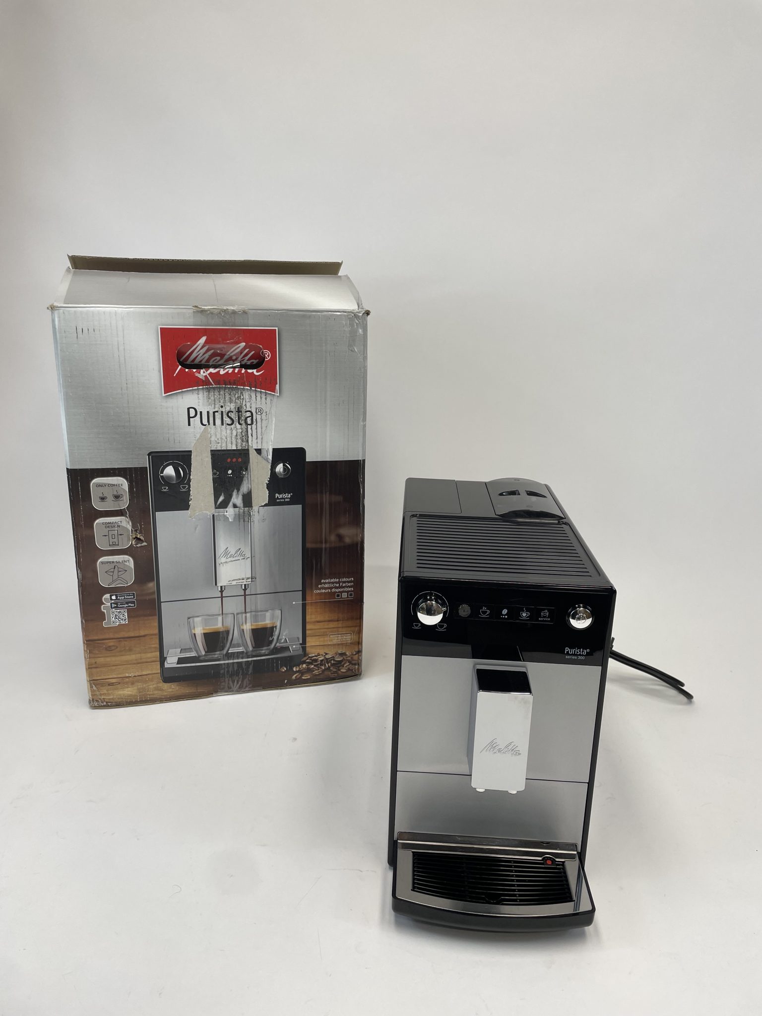 Melitta Purista Series 300 espresso kavos aparatas