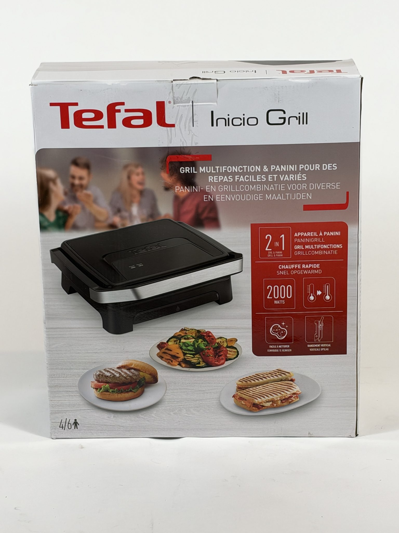 Tefal GC271810 elektrinis grilius