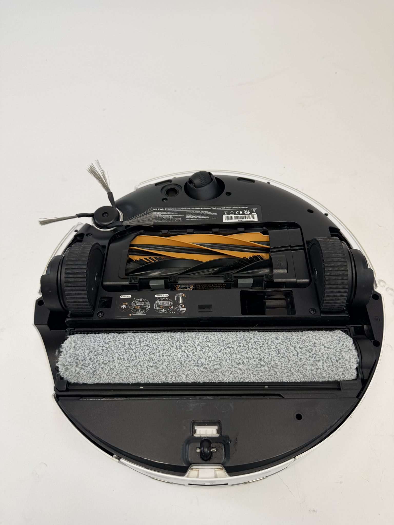 Dreame Aqua10 Ultra Roller robotas dulkių siurblys