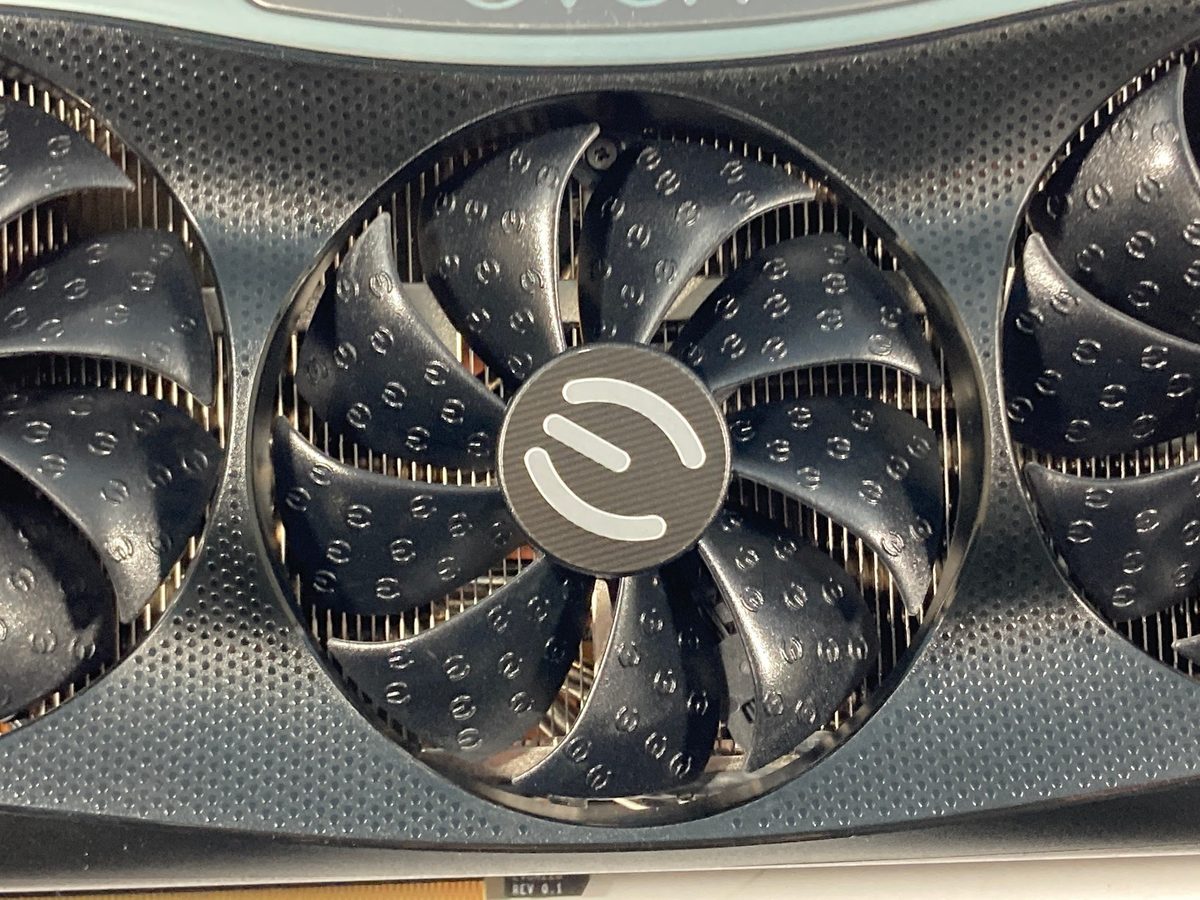 EVGA vaizdo plokštė