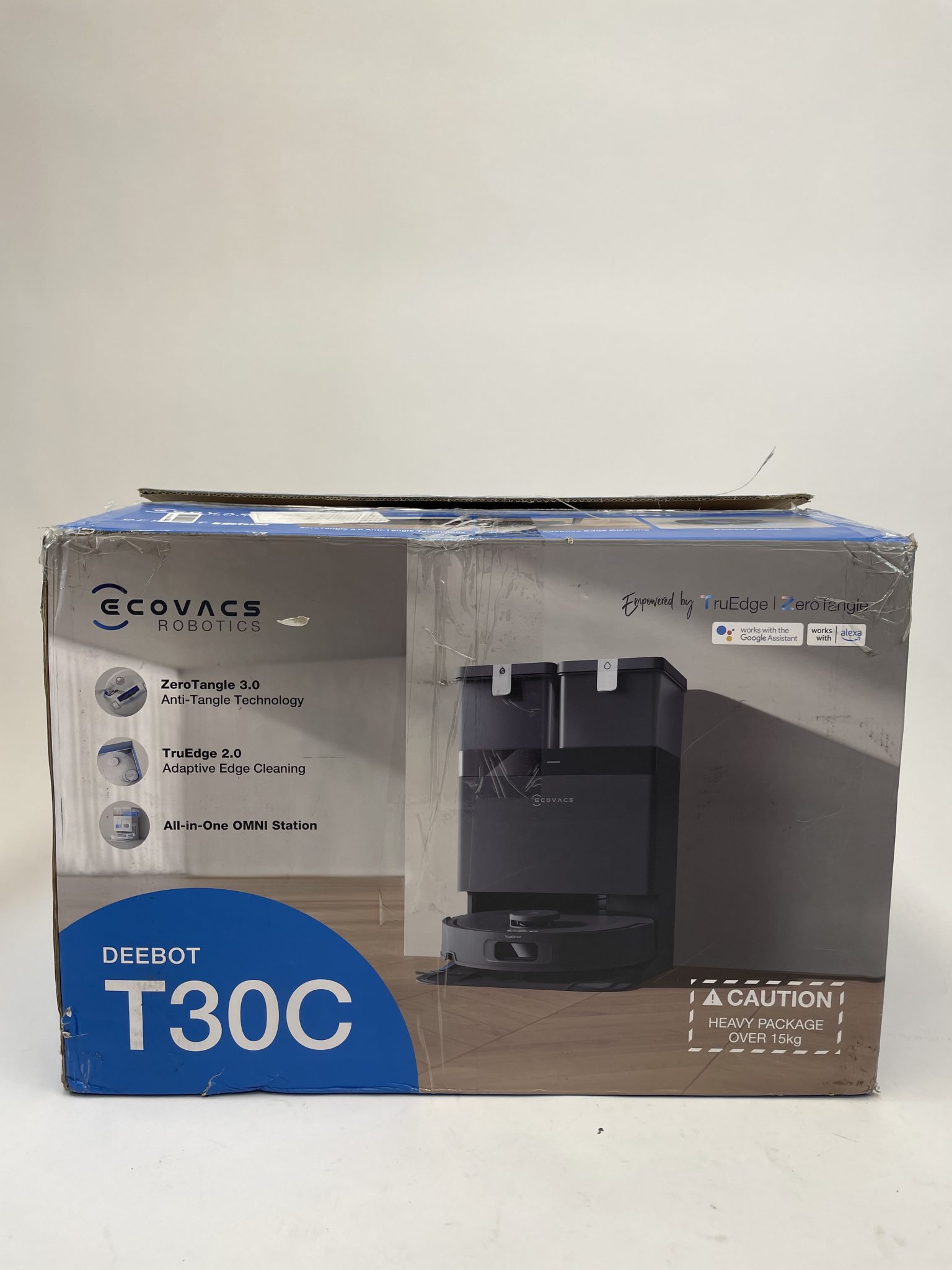 Ecovacs Deebot T30C robotas siurblys