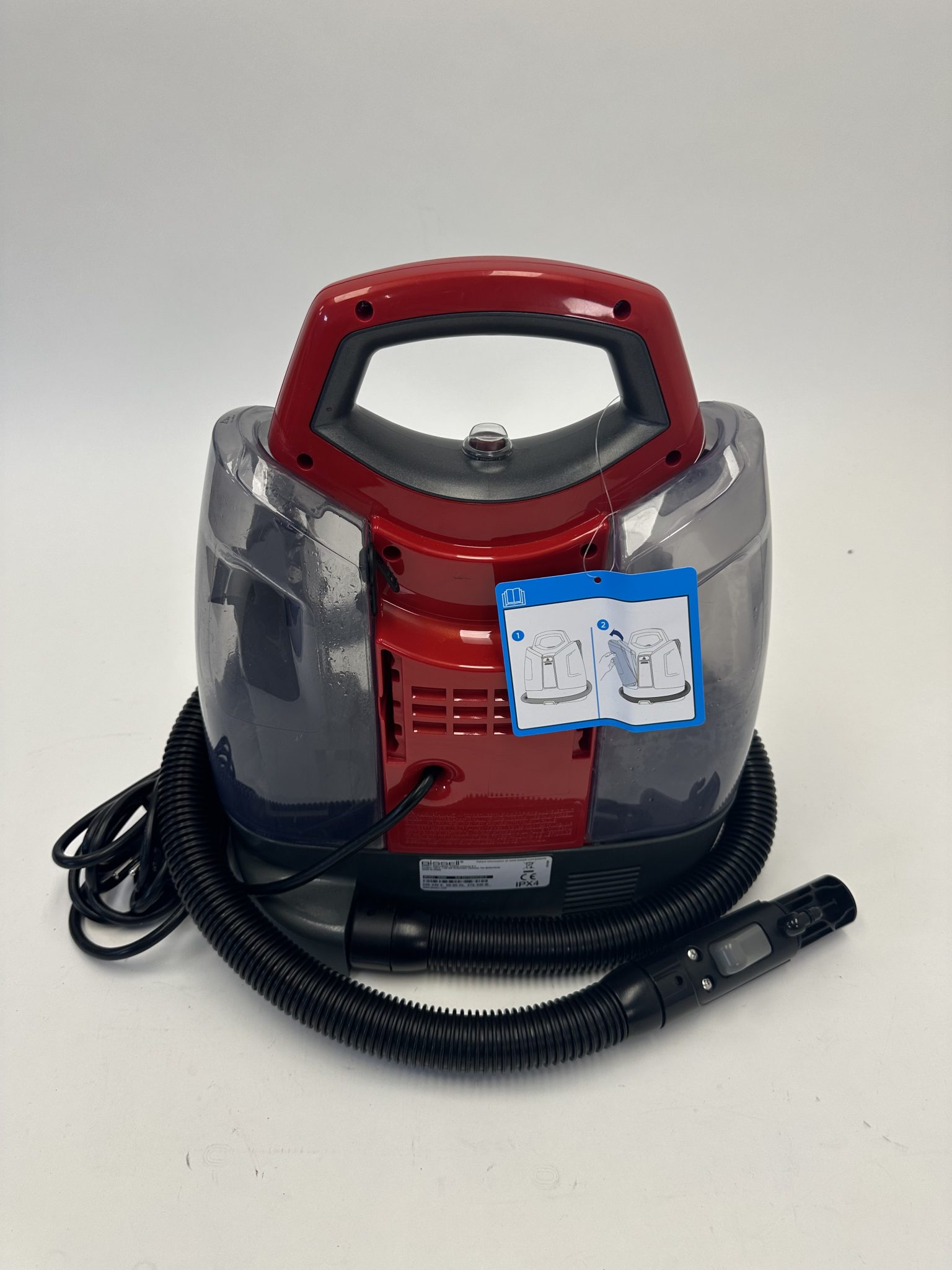 BISSELL Little Green ProHeat plaunantis siurblys